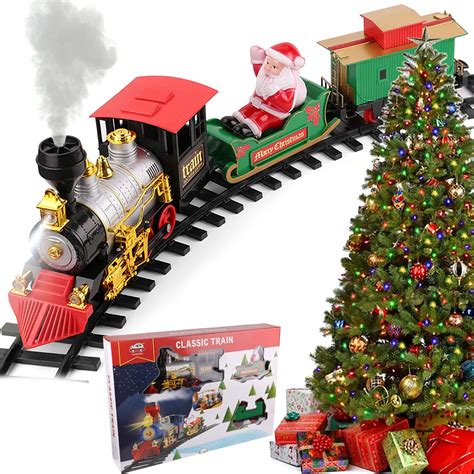 toy train for xmas tree